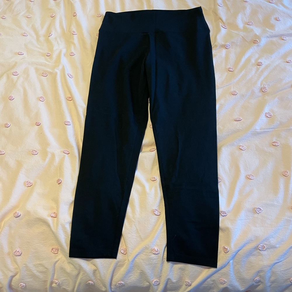 Aerie Black Full-Length Leggings